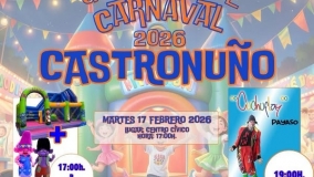 Fiesta de Carnaval 2026 en Castronuño