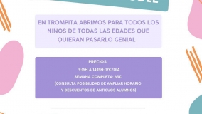 Carnaval sin cole en la Escuela Infantil Trompita