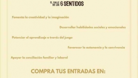 Fines de Semana Divertidos en el Valle de los Seis Sentidos