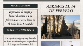 Reapertura del Valle de los Seis Sentidos