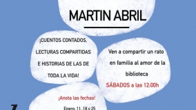 Sábados de cuento en la Biblioteca Municipal F.J. Martín Abril