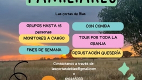Visitas familiares en Las Cortas de Blas 