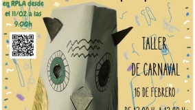 Carnaval de papel en la Biblioteca Pública de Castilla y León