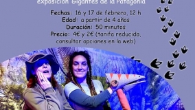 Espectáculo "Las Aventuras de Dinomaxi" en el Museo de la Ciencia