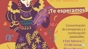 Comparsas de Carnaval en Laguna de Duero