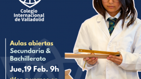 "Aulas Abiertas de Secundaria y Bachillerato" Colegio Internacional