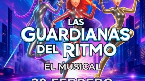 “Las guardianas del ritmo. K-POP, el musical original” “Las guardianas del ritmo. K-POP, el musical original”