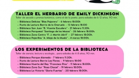 Taller "El herbario de Emily Dickinson"