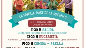"Fiesta de las familias" en la Cúpula del Milenio
