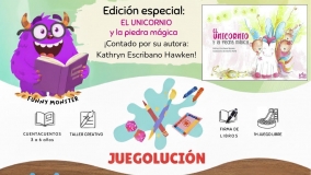 Juegocuentos: "El unicornio y la piedra mágica" 