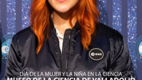 Coloquio con la astronauta "Sara García Alonso"