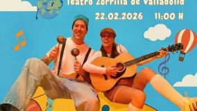 "Pasaporte musical" en el Teatro Zorrilla "Pasaporte musical" en el Teatro Zorrilla