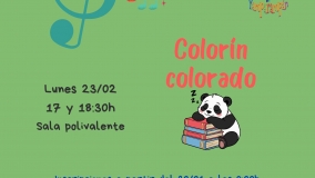 Concierto didáctico: "Colorín colorado"