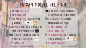 Itinerarios musicales "Leonor de Guzman"