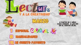 Animación a la lectura y a la creatividad en Zaratán