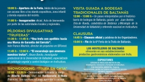 Feria de la Trufa en Baltanás