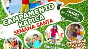 Campamento de Semana Santa Kapica en el C.D. Real Sociedad Hípica de Valladolid