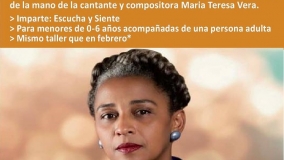 Taller de música para la primera infancia en el Centro Municipal de Igualdad