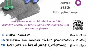 Talleres de robótica en la Biblioteca Pública de Castilla y León