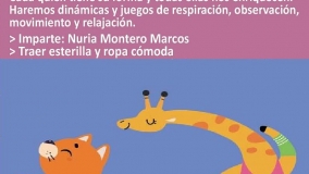 "Tu y yo somos yoga" en el Centro Municipal de Igualdad