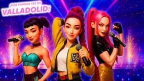 "K-POP El Concierto, Las Guerreras del Show” 