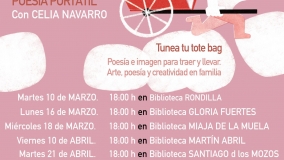 Arte, poesía y creatividad "Tunea tu tote bag"