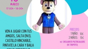 Fiesta Chase en la Escuela Infantil Trompita