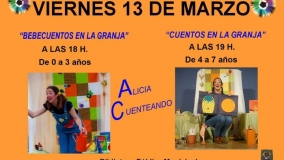 Cuentos en Tudela de Duero