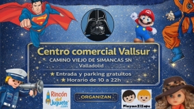 Mercado de Coleccionismo y Juguete Antiguo en Vallsur