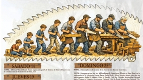 Festividad de San José en Íscar 