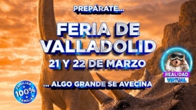 Criaturas Jurásicas en la Feria de Valladolid