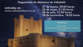 Observaciones Astronómicas en el Castillo de Fuensaldaña