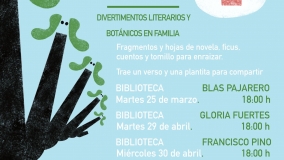 "Esqueje" en las Bibliotecas Municipales de Valladolid