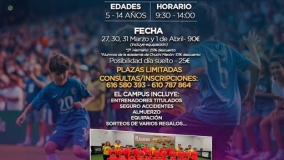 Campus en Semana Santa en INGOAL