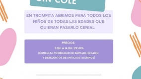 Días sin cole en la Escuela Infantil Trompita