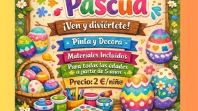 Taller "Huevos de Pascua" en Campaspero