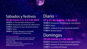 Planetario en familia en el Museo de la Ciencia