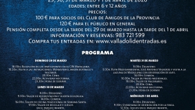 Campamento de Semana Santa en Matallana