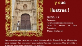 Visitas teatralizadas en Medina de Rioseco