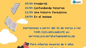 “Jugando con cuentos” en la Biblioteca Publica de Castilla y León