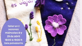 Talleres creativos en familia en la Biblioteca Publica de Castilla y León