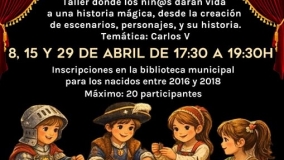 Taller "El mejor cuento del mundo" en Mojados