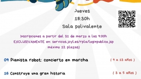 Talleres de robótica en la Biblioteca Pública de Castilla y León