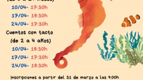 "Había una vez... cuentos" en la Biblioteca Pública de Castilla y León