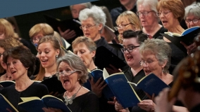 West London Chours en la Catedral de Valladolid