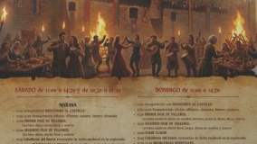 Festival Medieval en el Castillo de Fuensaldaña