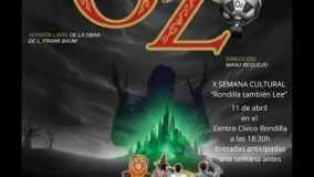 Tresbolillo presenta "Aventura en Oz" en la Rondilla