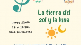 Taller musical "La tierra del Sol y la Luna"