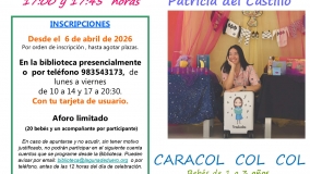 Bebé Cuentos en Laguna de Duero