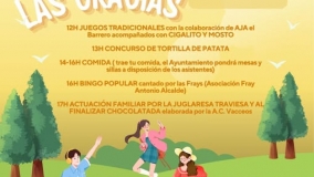 Día de las Gracias en Cigales